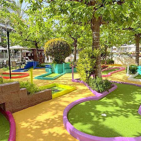 Rentalmar Navarra family suites Salou Exteriör bild
